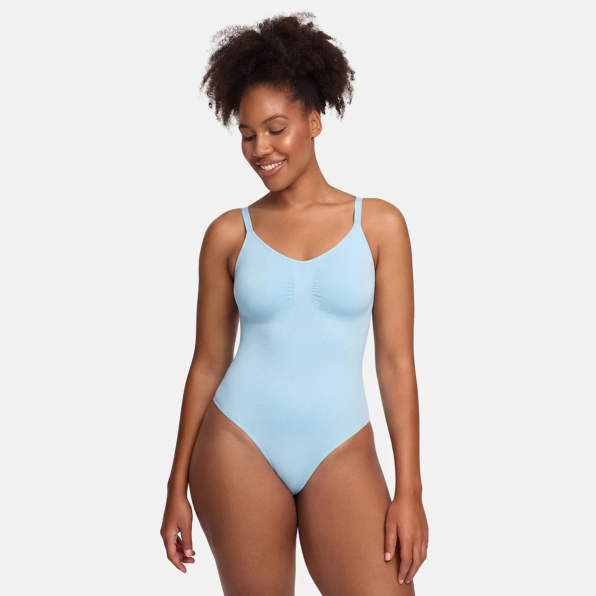 Sculpting Shapewear Thong Bodysuit