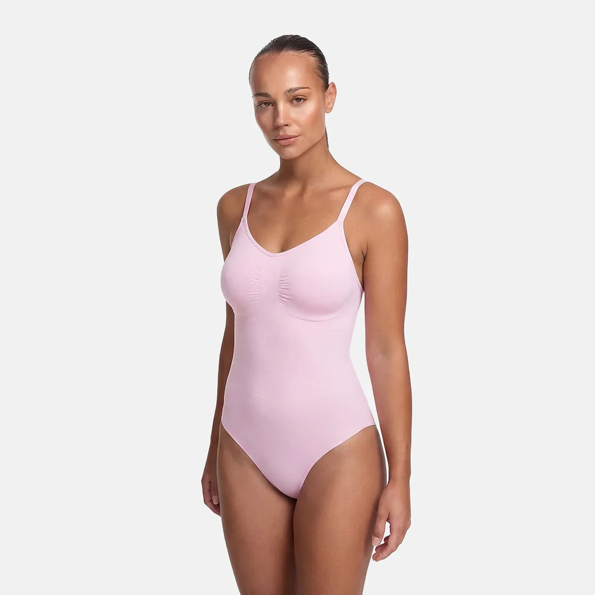 Sculpting Shapewear Thong Bodysuit