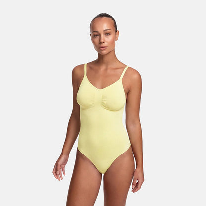 Sculpting Shapewear Thong Bodysuit