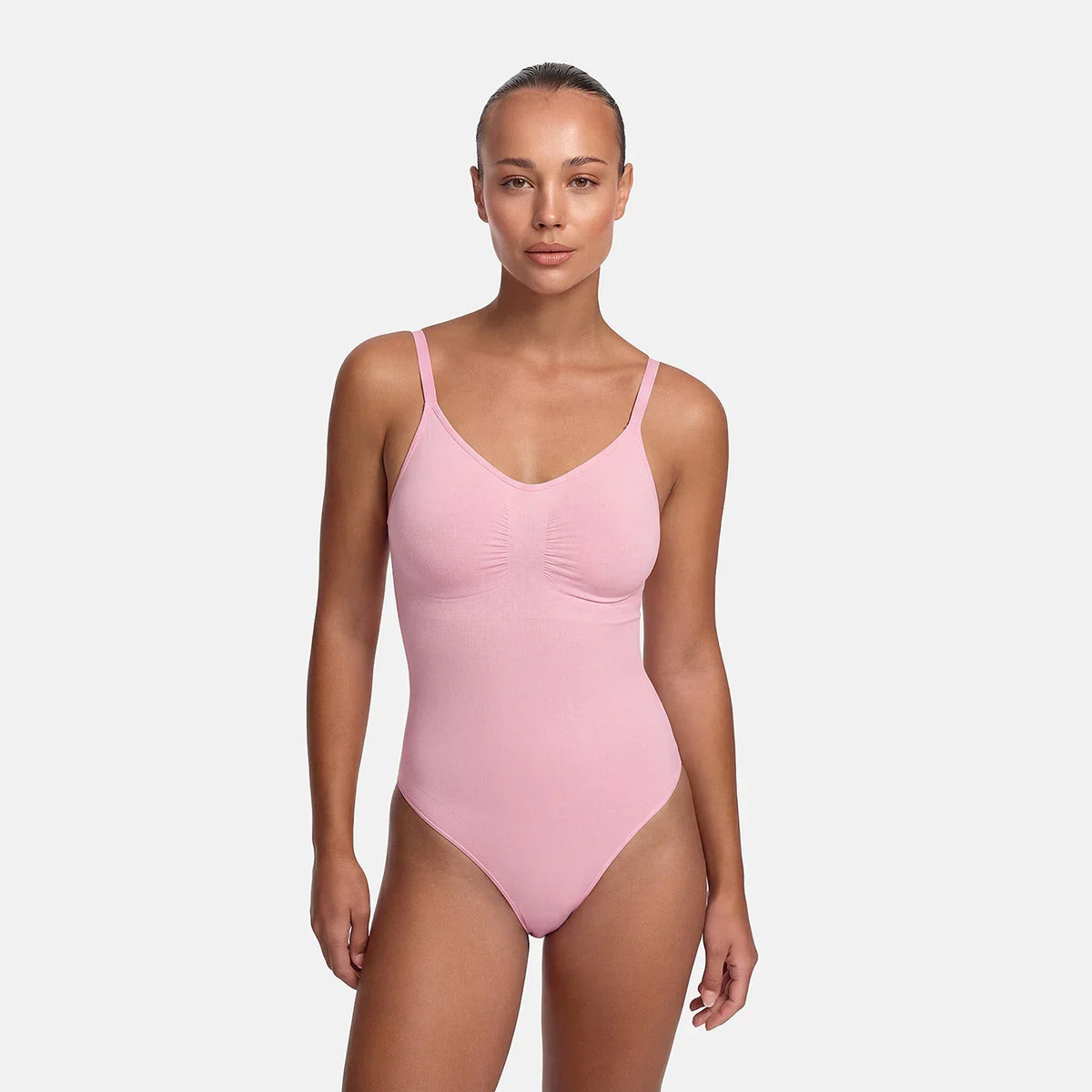 Sculpting Shapewear Thong Bodysuit