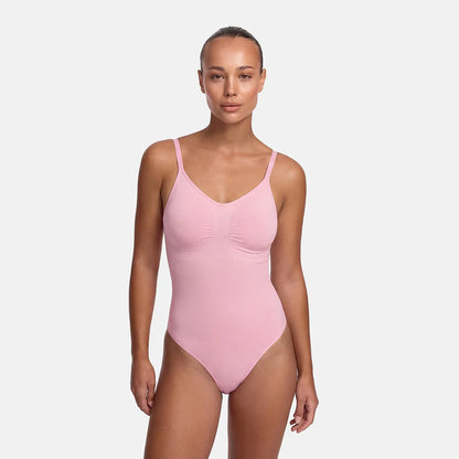 Sculpting Shapewear Thong Bodysuit