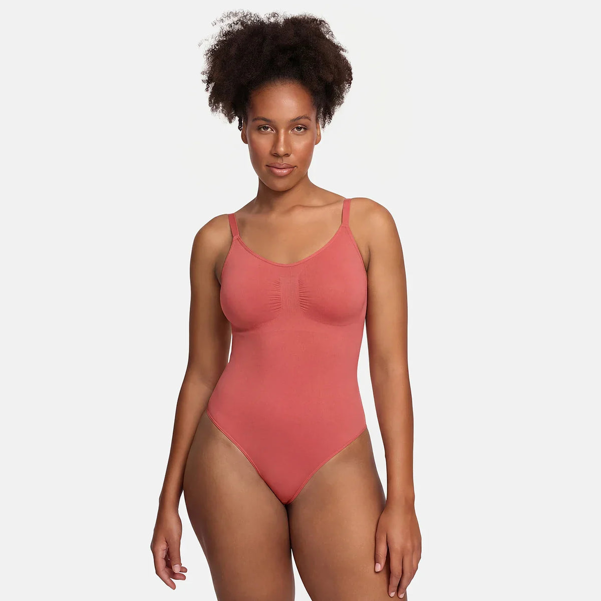Sculpting Shapewear Thong Bodysuit