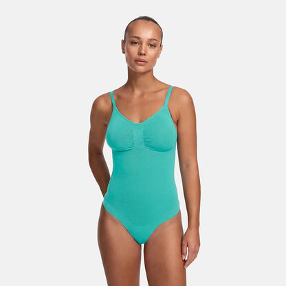 Sculpting Shapewear Thong Bodysuit