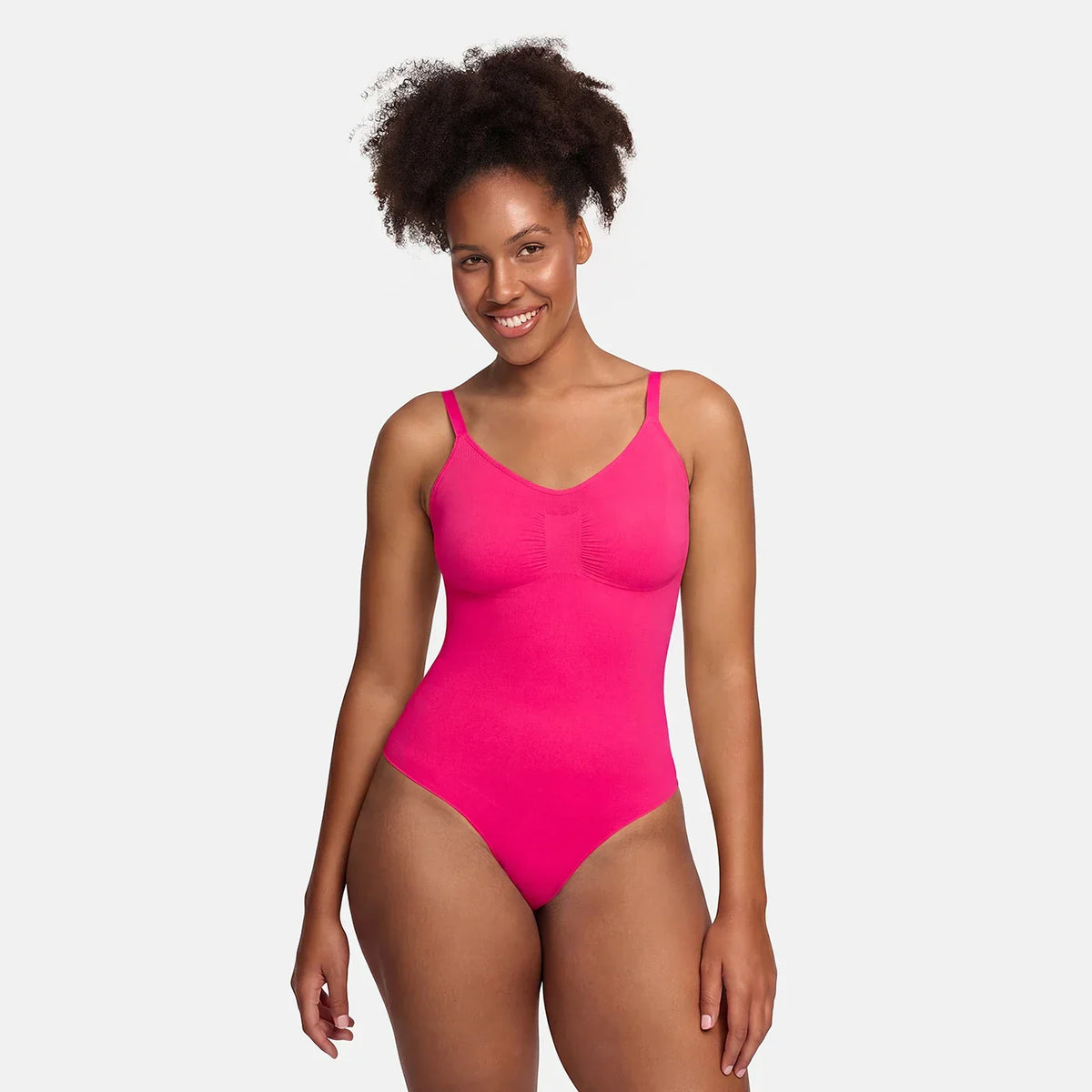 Sculpting Shapewear Thong Bodysuit