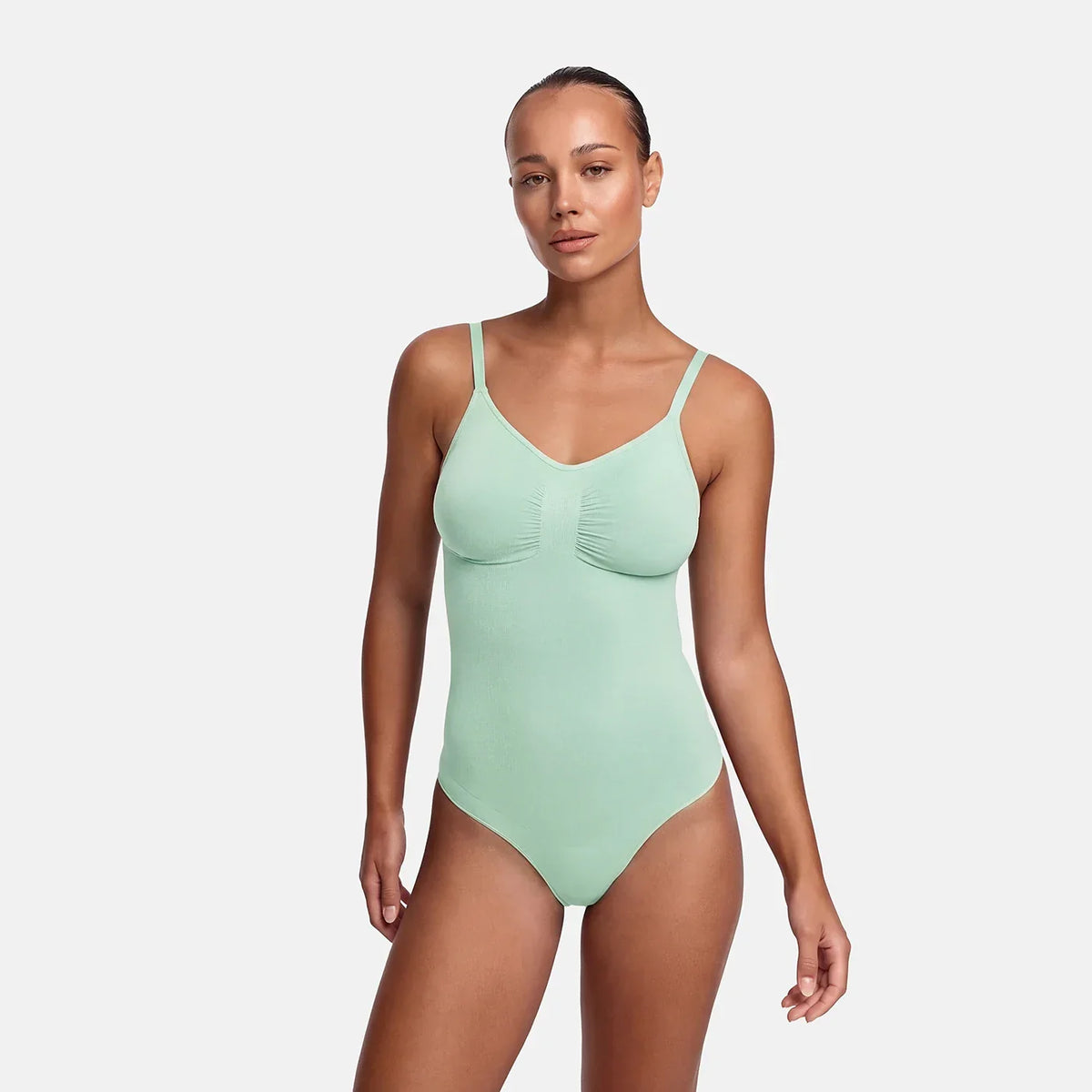 Sculpting Shapewear Thong Bodysuit