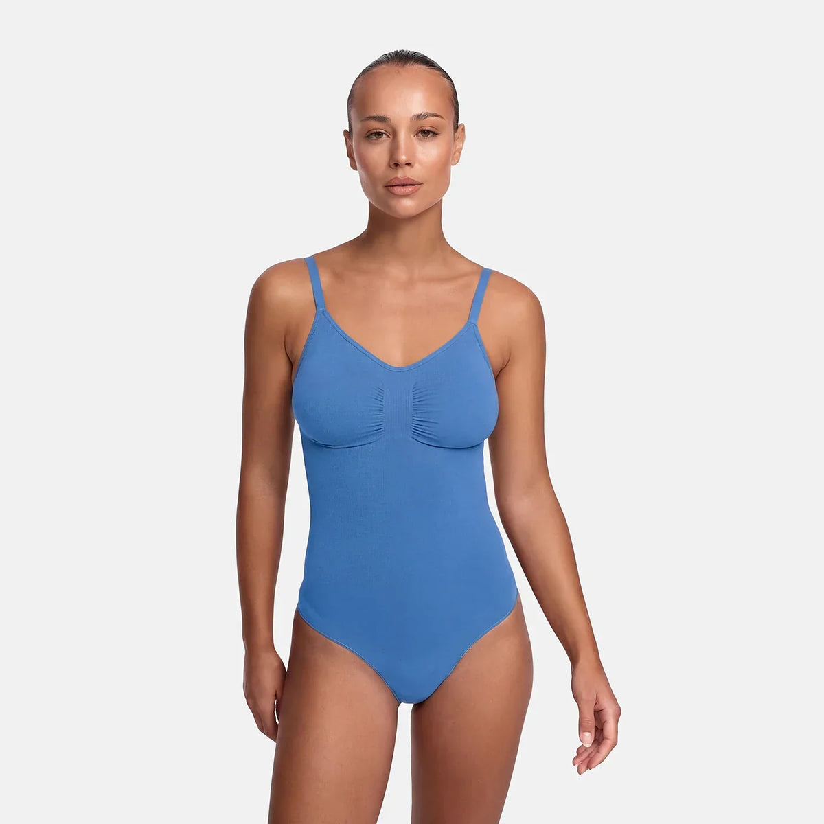 Sculpting Shapewear Thong Bodysuit