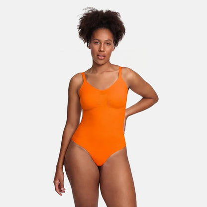 Sculpting Shapewear Thong Bodysuit