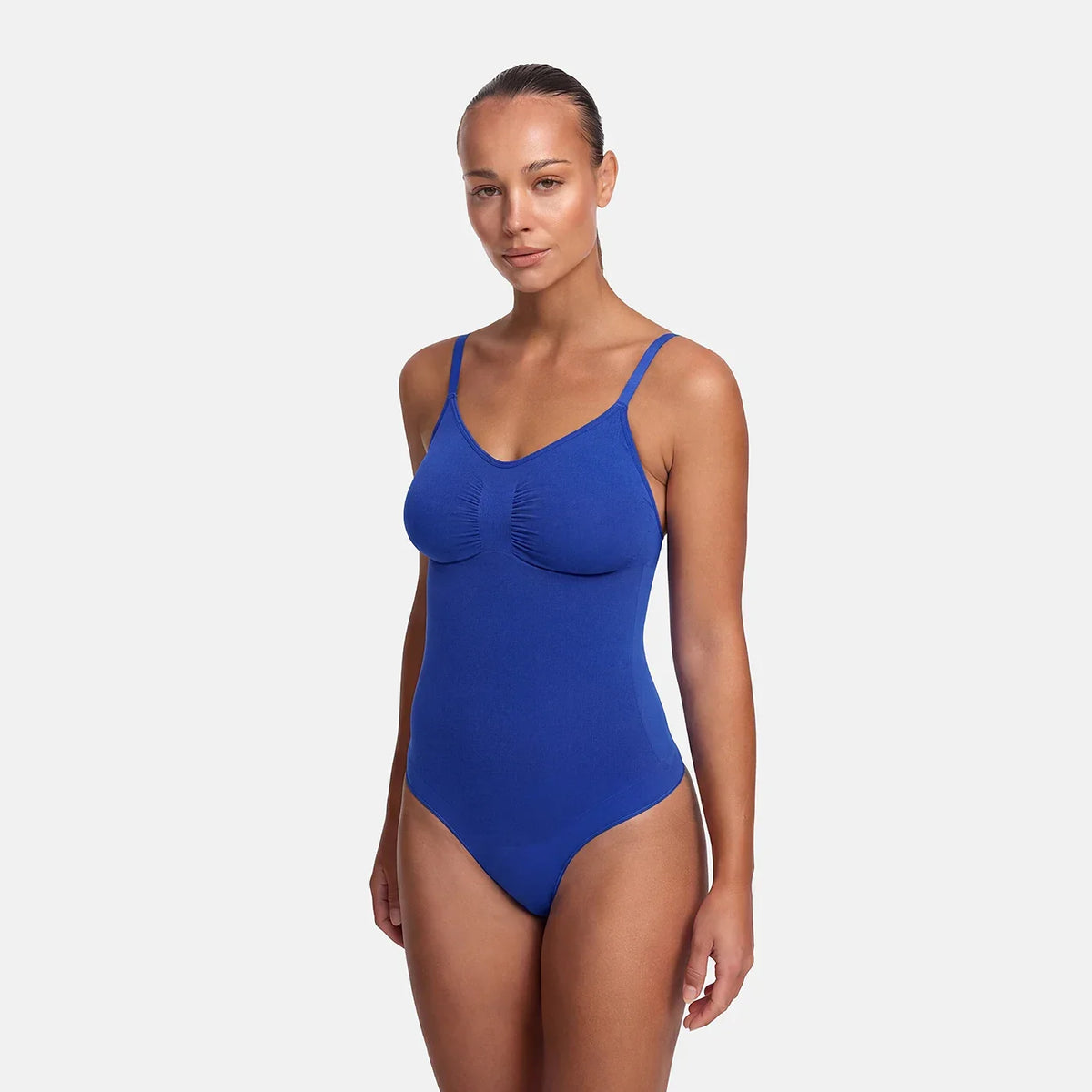 Sculpting Shapewear Thong Bodysuit