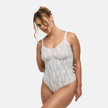 Sculpting Shapewear Bodysuit with Briefs
