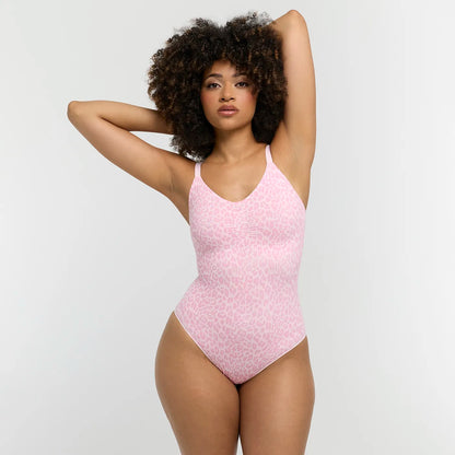 Sculpting Shapewear Bodysuit with Briefs