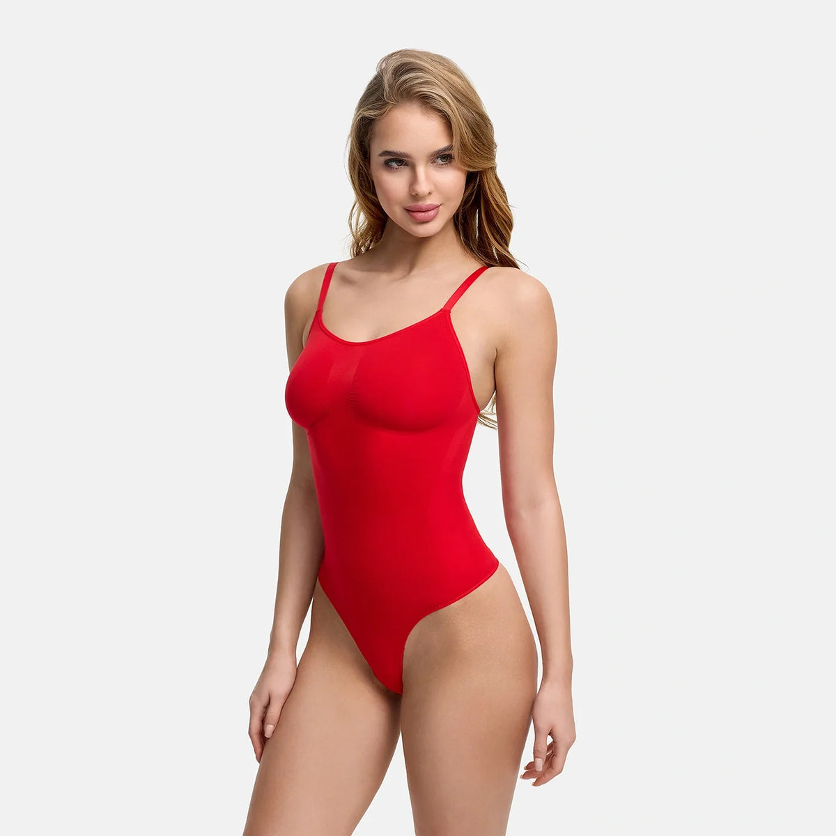 Sculpting Shapewear Thong Bodysuit