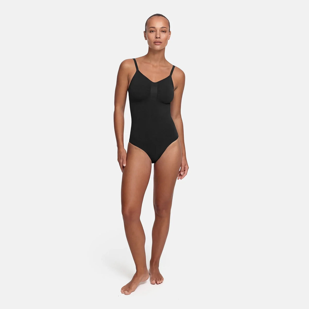 Sculpting Shapewear Thong Bodysuit