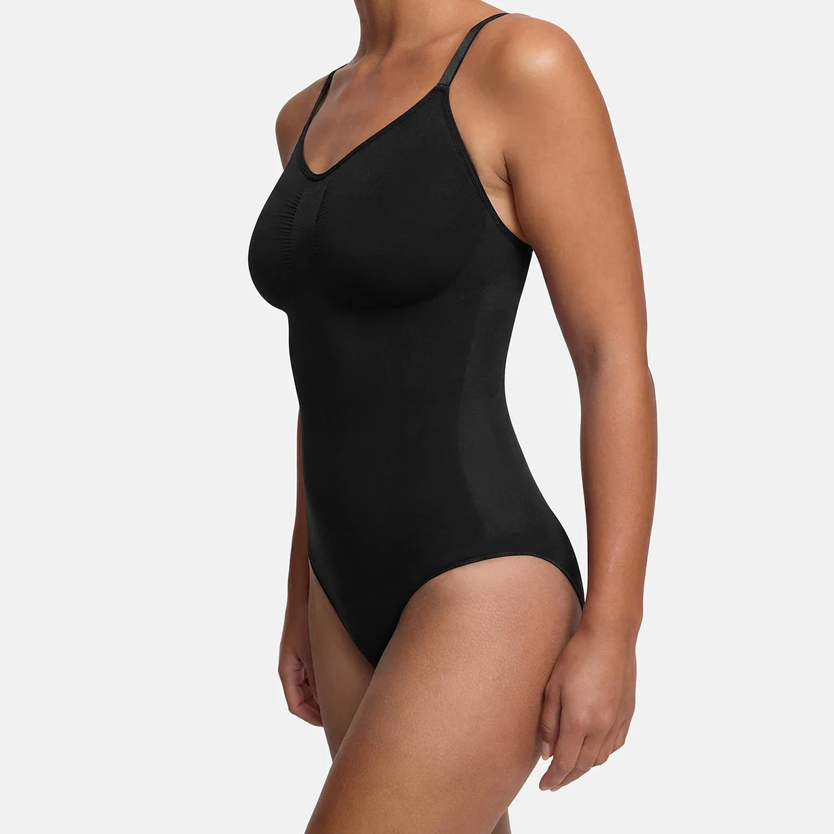 Sculpting Shapewear Thong Bodysuit