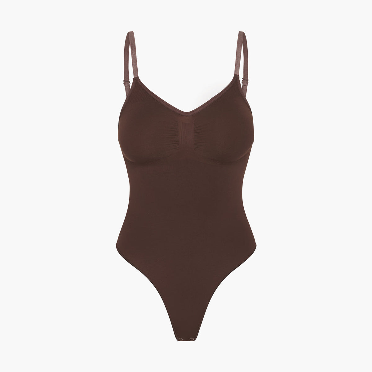Sculpting Shapewear Thong Bodysuit