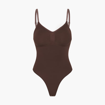 Sculpting Shapewear Thong Bodysuit