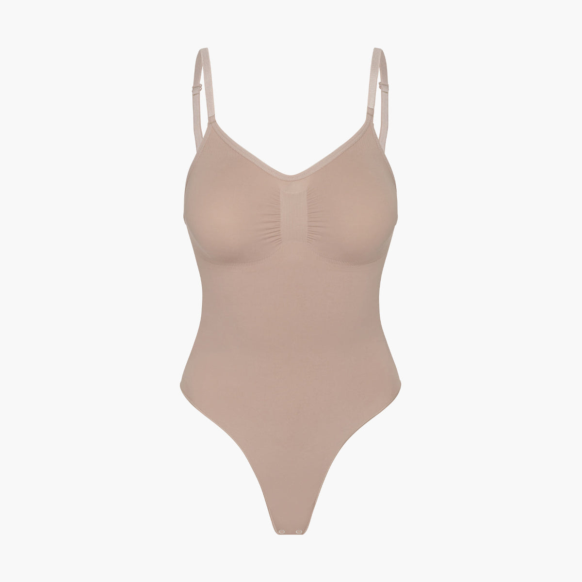 Sculpting Shapewear Thong Bodysuit