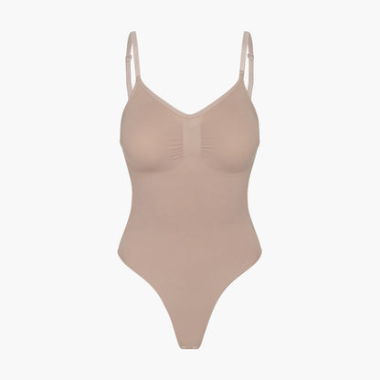 Sculpting Shapewear Thong Bodysuit