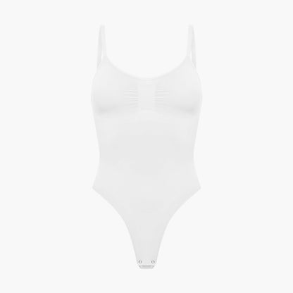 Sculpting Shapewear Thong Bodysuit
