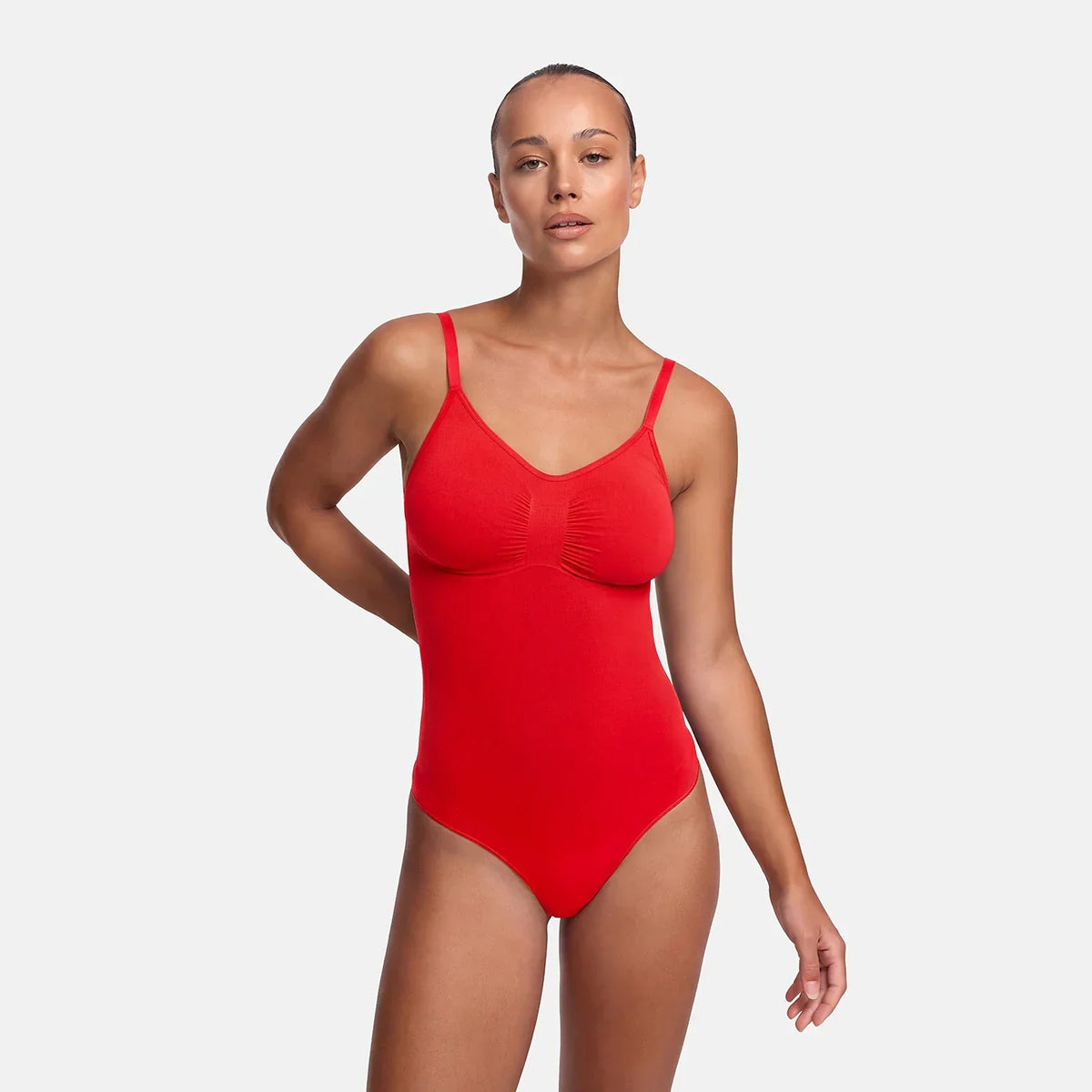 Sculpting Shapewear Thong Bodysuit