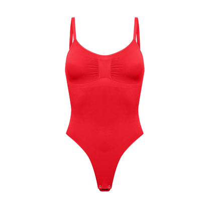 Sculpting Shapewear Thong Bodysuit