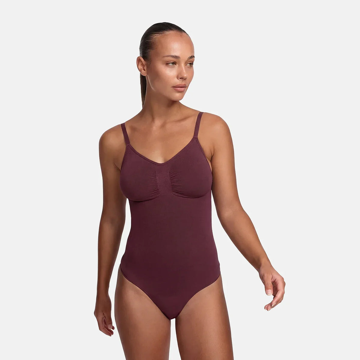 Sculpting Shapewear Thong Bodysuit
