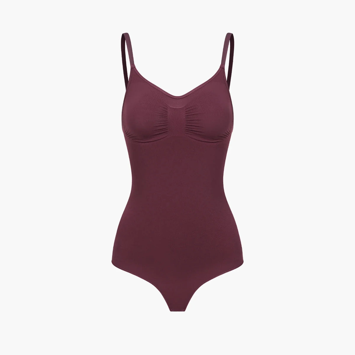 Sculpting Shapewear Thong Bodysuit