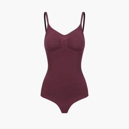 Sculpting Shapewear Thong Bodysuit