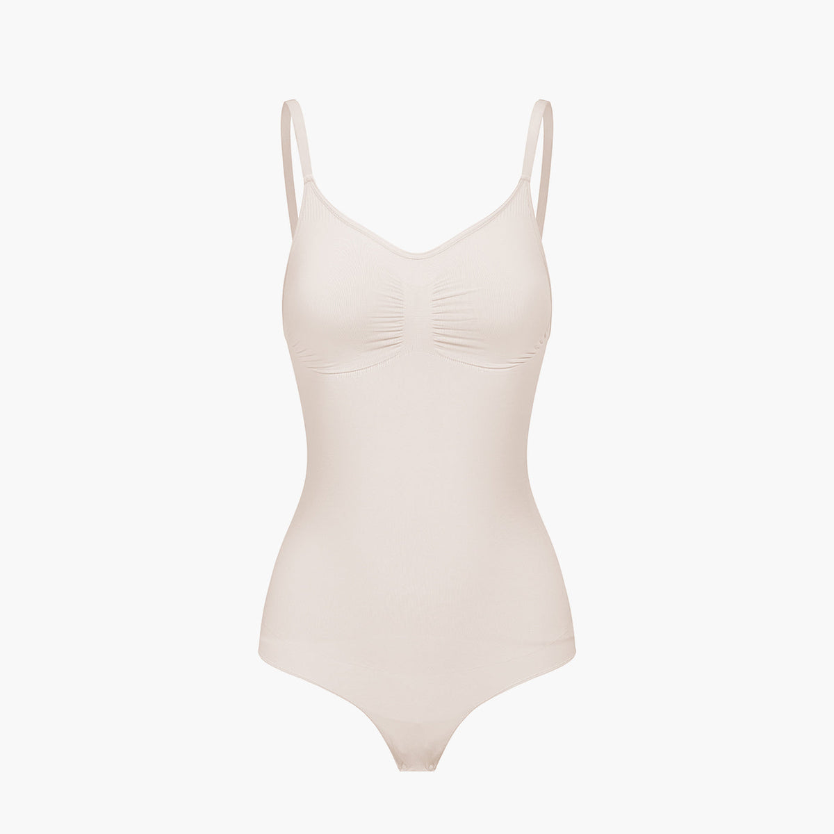Sculpting Shapewear Thong Bodysuit
