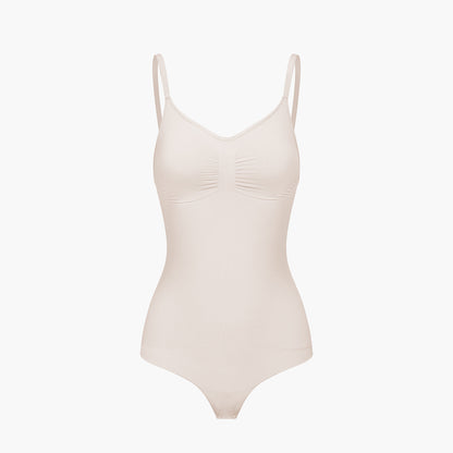Sculpting Shapewear Thong Bodysuit