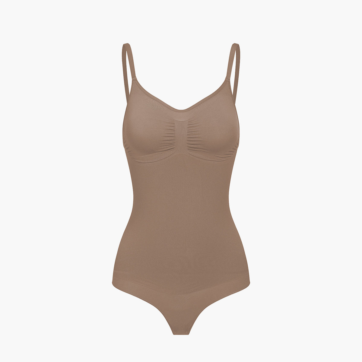Sculpting Shapewear Thong Bodysuit