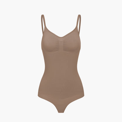 Sculpting Shapewear Thong Bodysuit