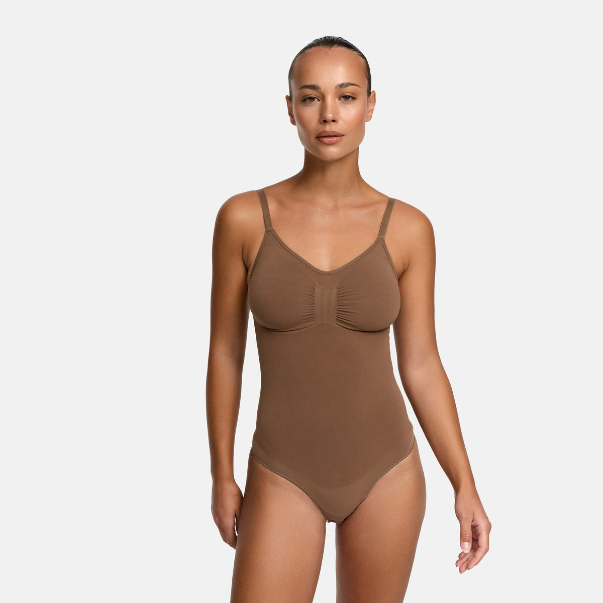 Sculpting Shapewear Thong Bodysuit