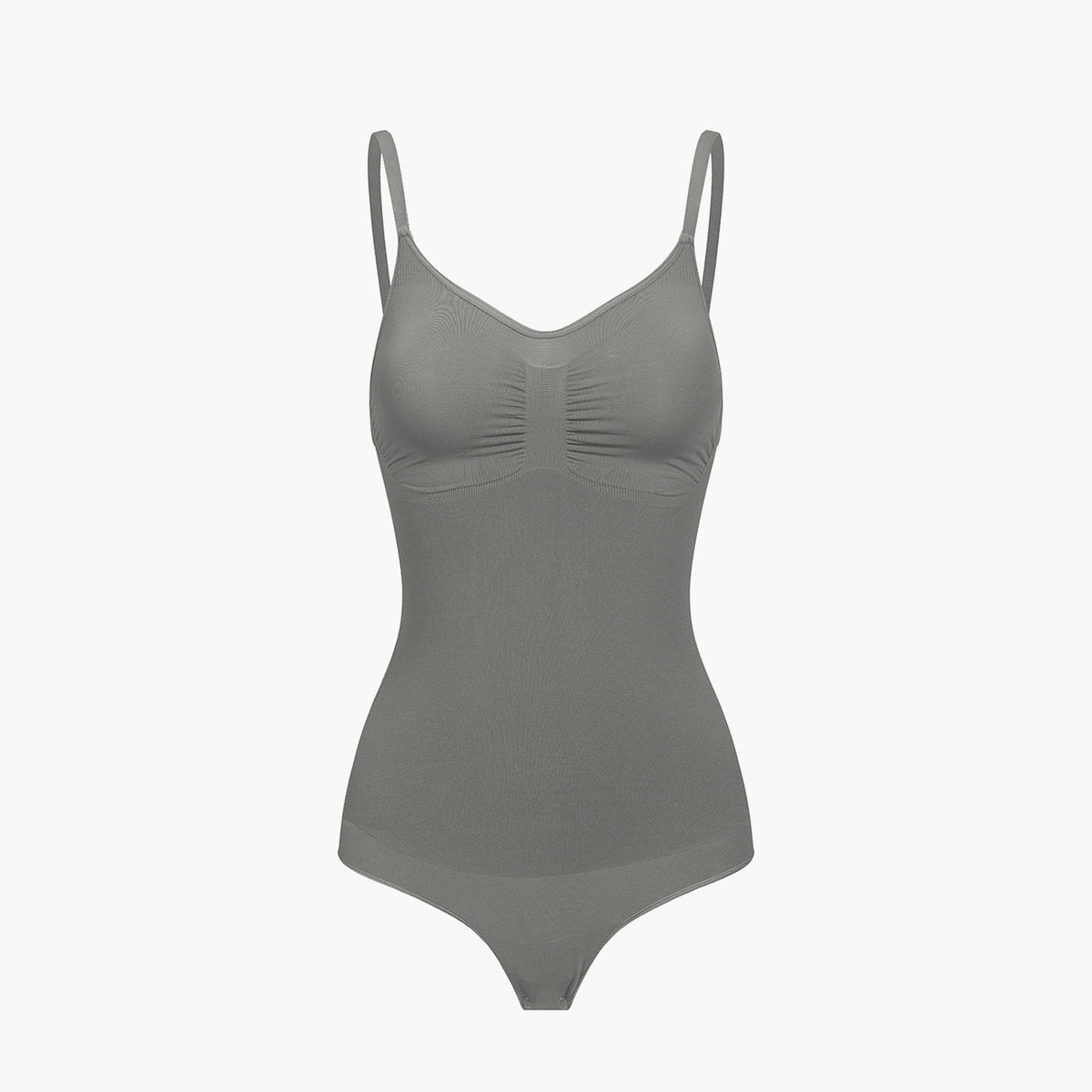 Sculpting Shapewear Thong Bodysuit