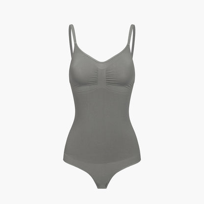 Sculpting Shapewear Thong Bodysuit