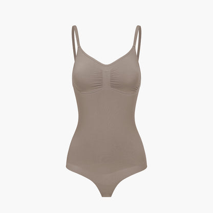 Sculpting Shapewear Thong Bodysuit