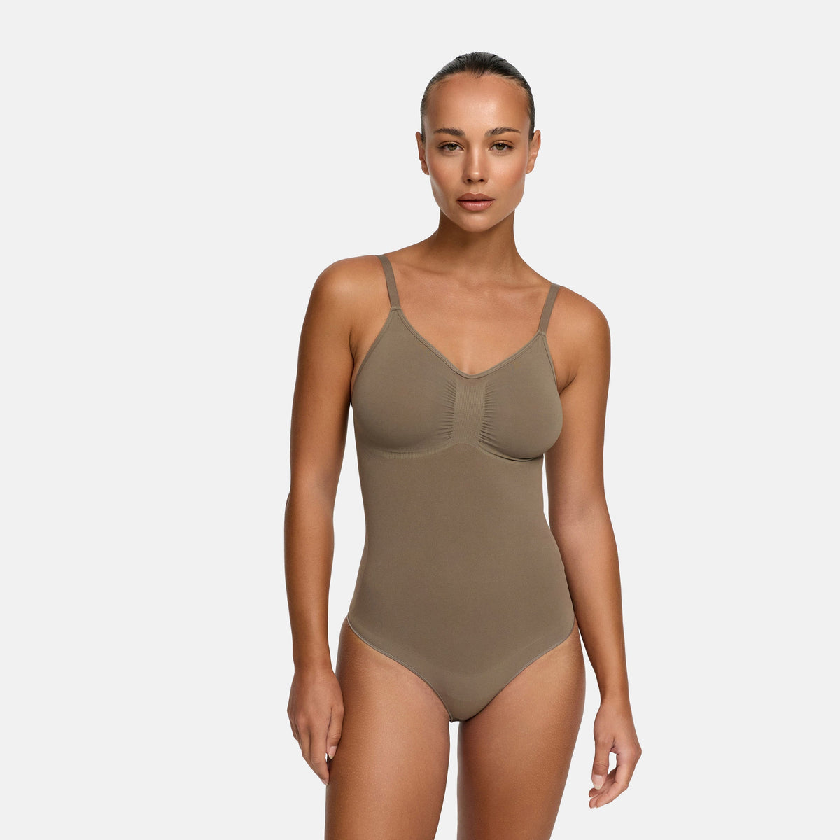 Sculpting Shapewear Thong Bodysuit