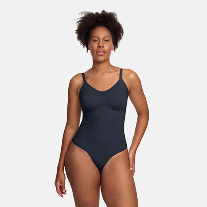 Sculpting Shapewear Thong Bodysuit