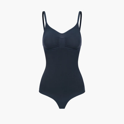 Sculpting Shapewear Thong Bodysuit