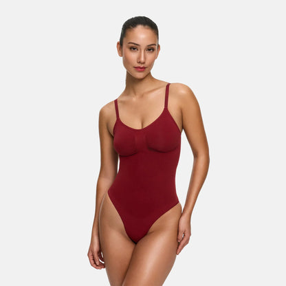 Sculpting Shapewear Thong Bodysuit