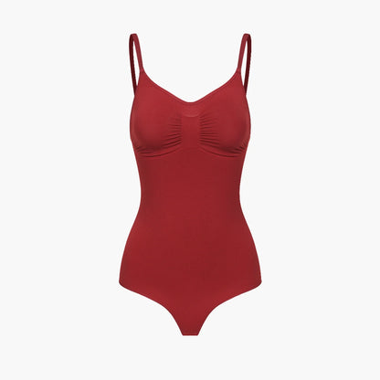 Sculpting Shapewear Thong Bodysuit