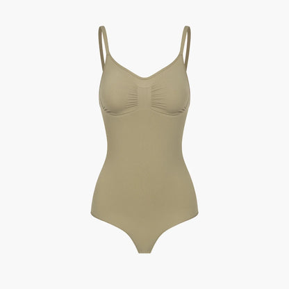 Sculpting Shapewear Thong Bodysuit