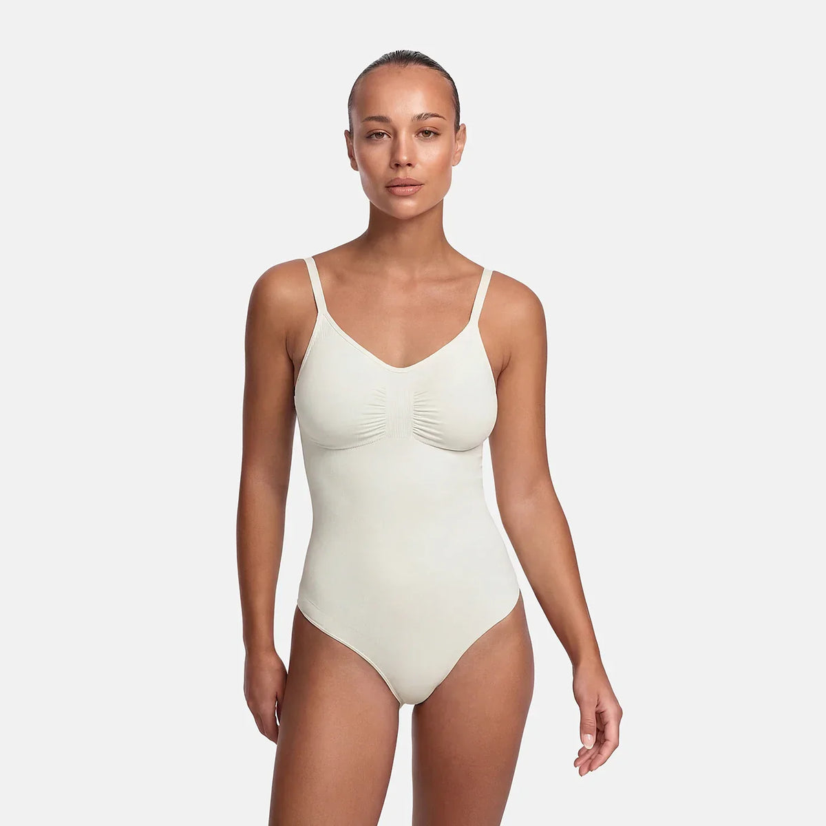 Sculpting Shapewear Thong Bodysuit