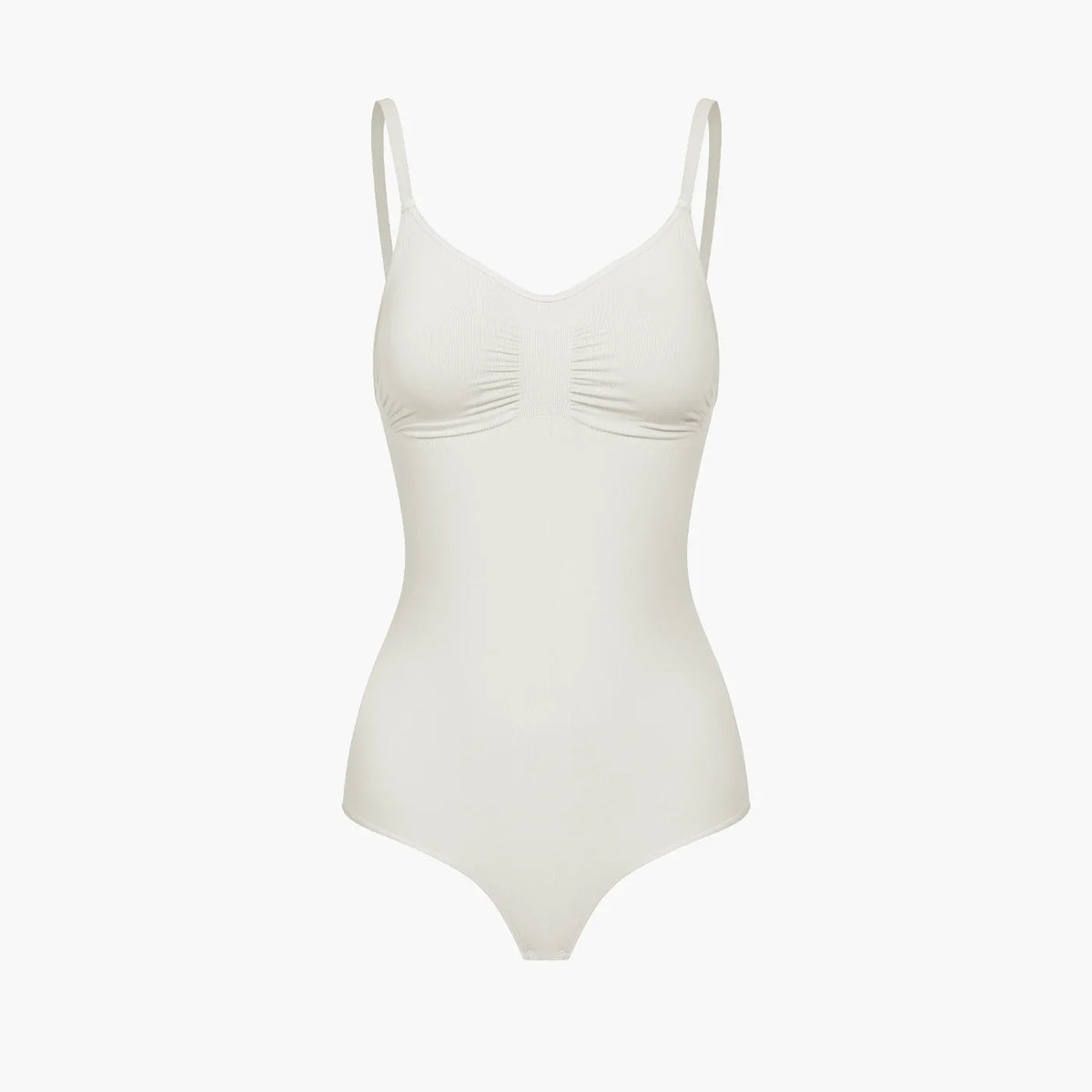 Sculpting Shapewear Thong Bodysuit