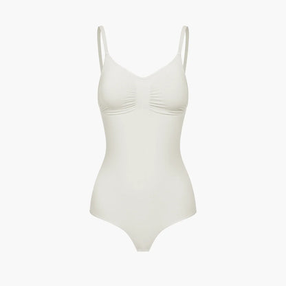 Sculpting Shapewear Thong Bodysuit