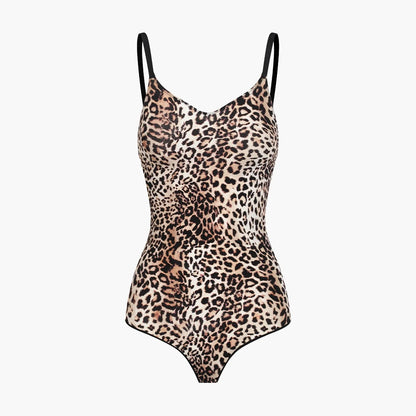 Sculpting Shapewear Thong Bodysuit