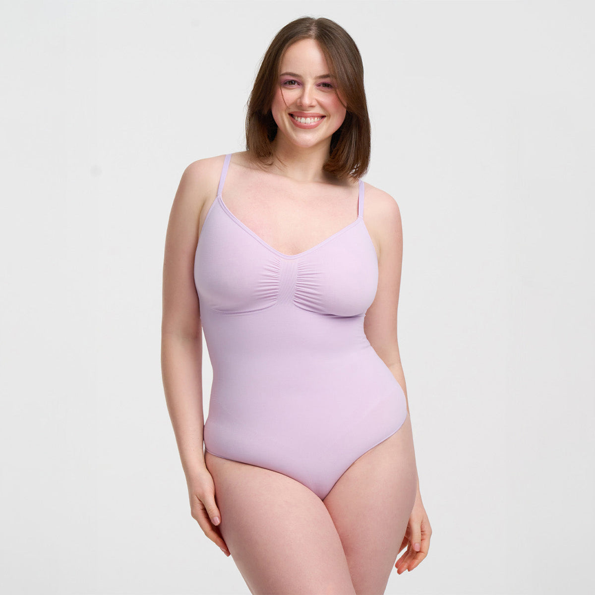 Sculpting Shapewear Thong Bodysuit