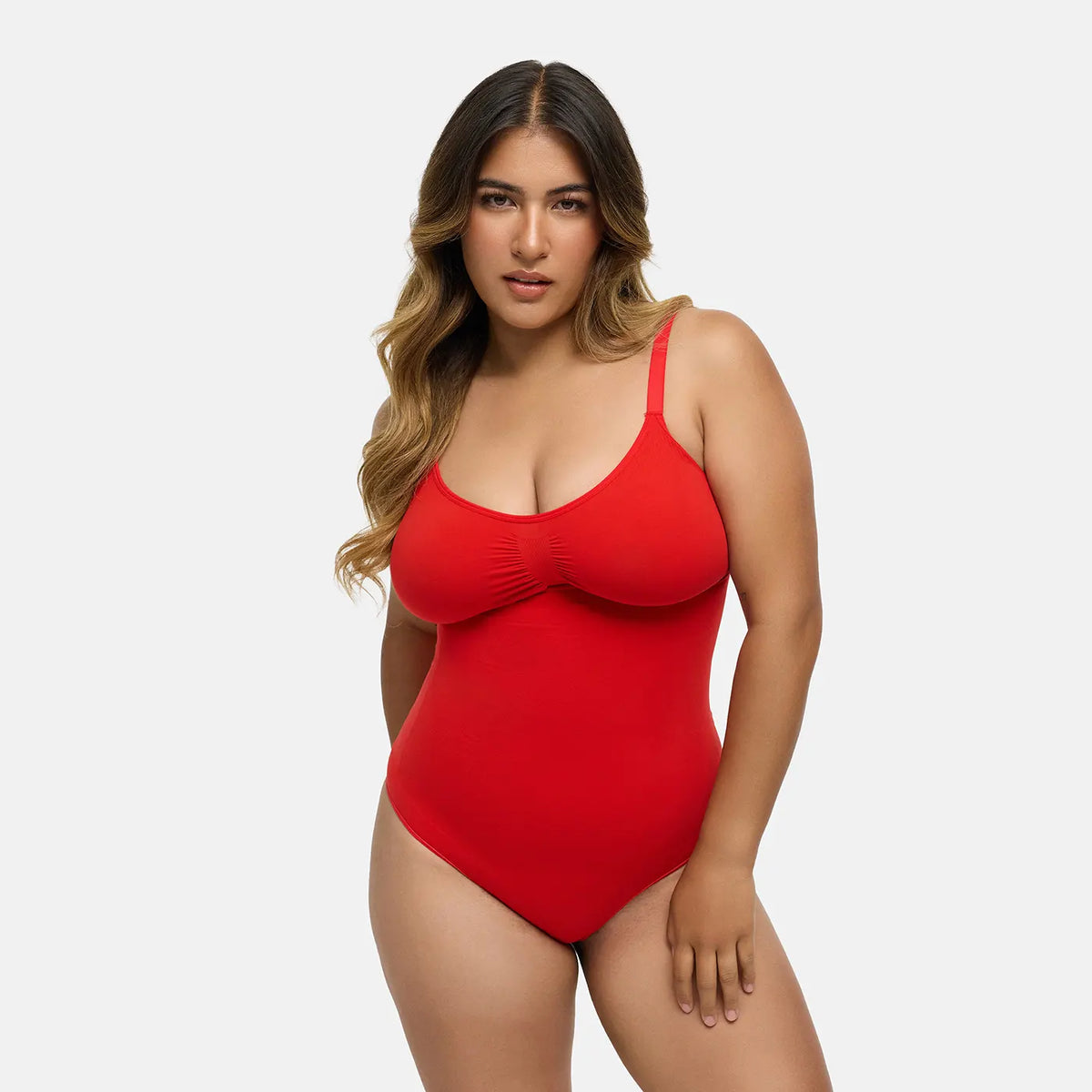 Sculpting Shapewear Thong Bodysuit