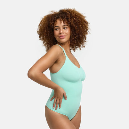 Sculpting Shapewear Thong Bodysuit