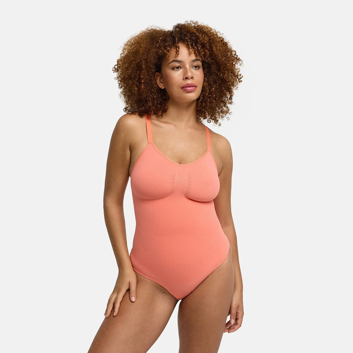 Sculpting Shapewear Thong Bodysuit