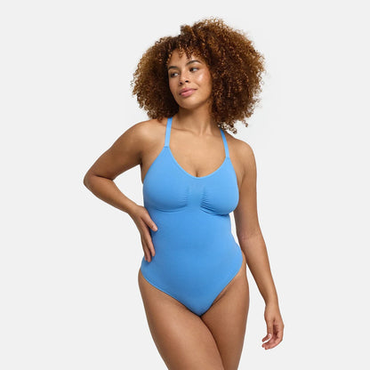 Sculpting Shapewear Thong Bodysuit